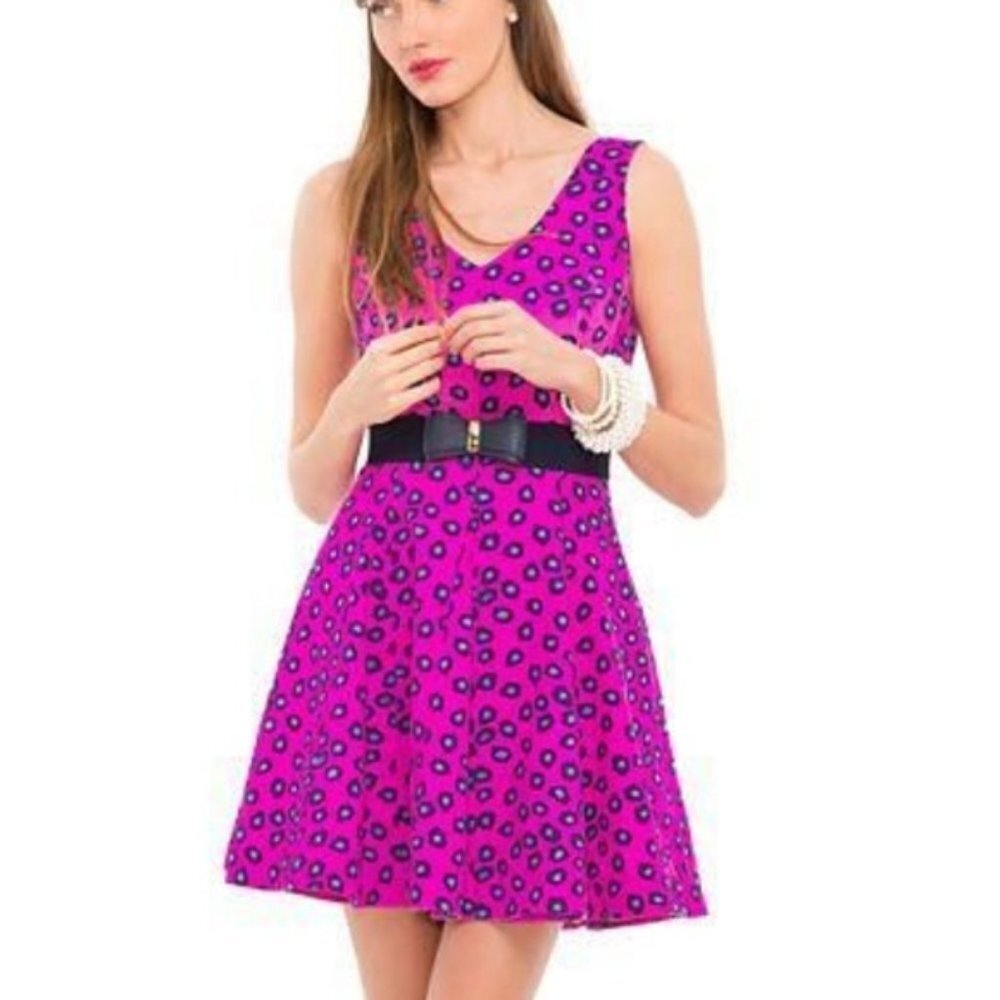 Lilly Pulitzer Clove Dress Mambo Pink Amouse Bouche